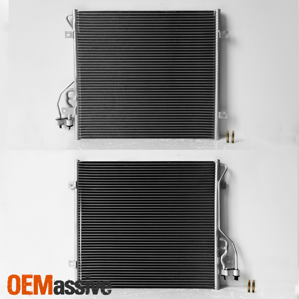A/C AC Condenser Aluminum 73058 For 2002 2003 2004 2005 Jeep Liberty 2